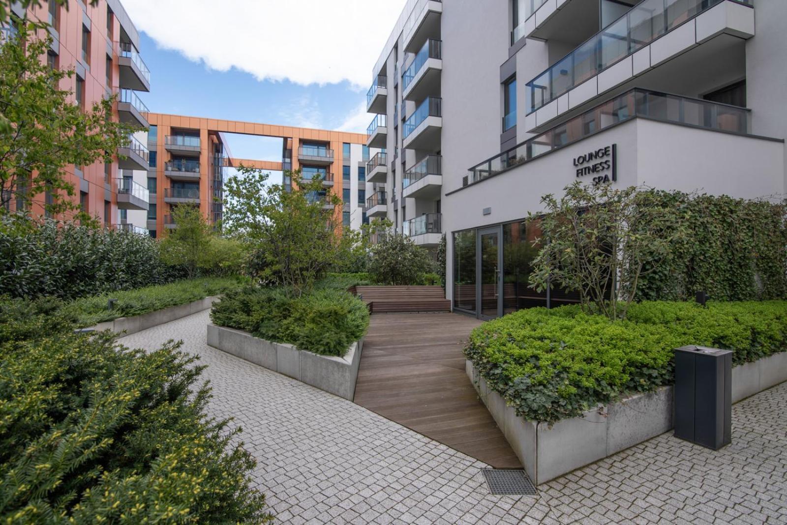 Ferienwohnung Bursztynowy Zakatek Danzig Exterior foto