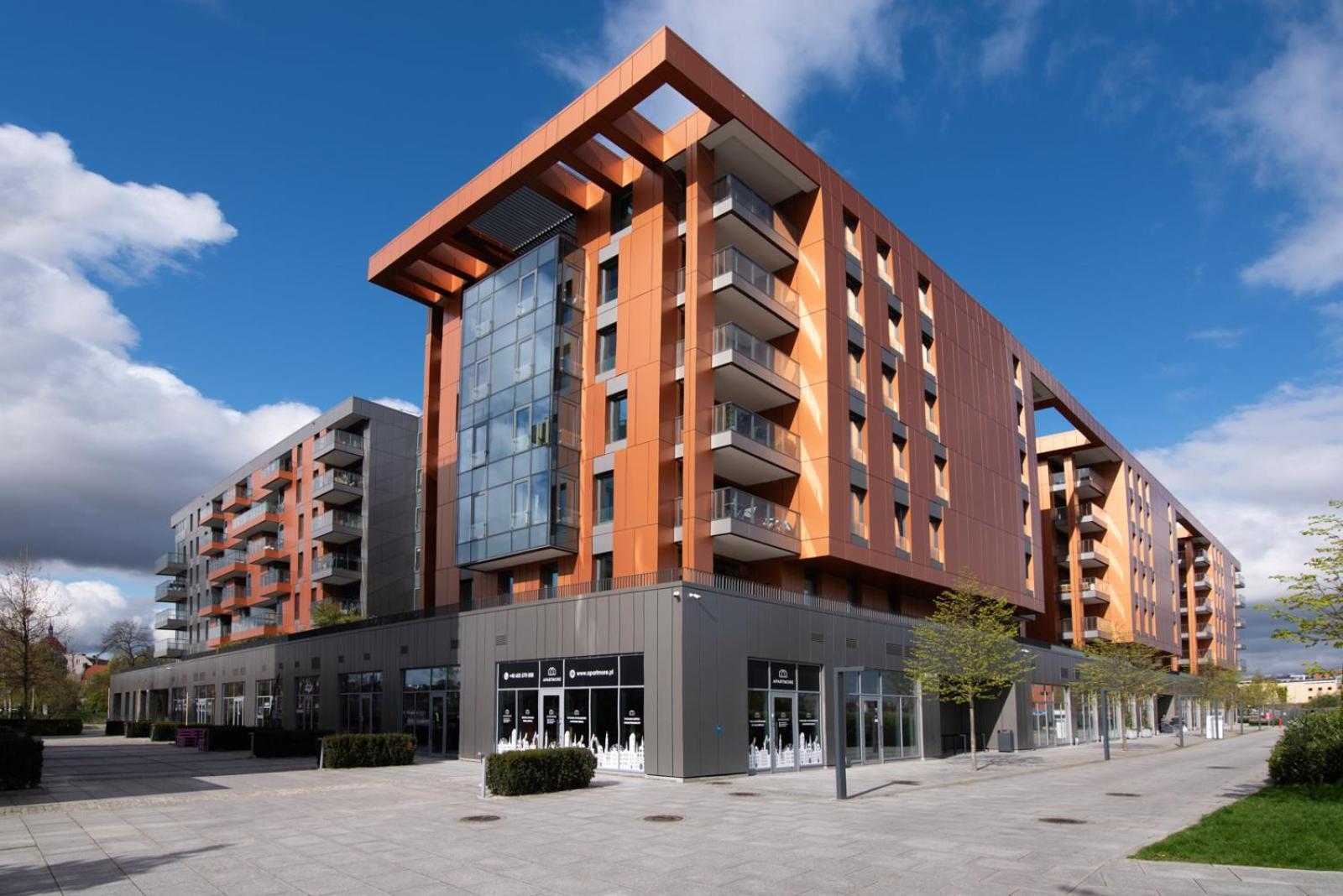 Ferienwohnung Bursztynowy Zakatek Danzig Exterior foto