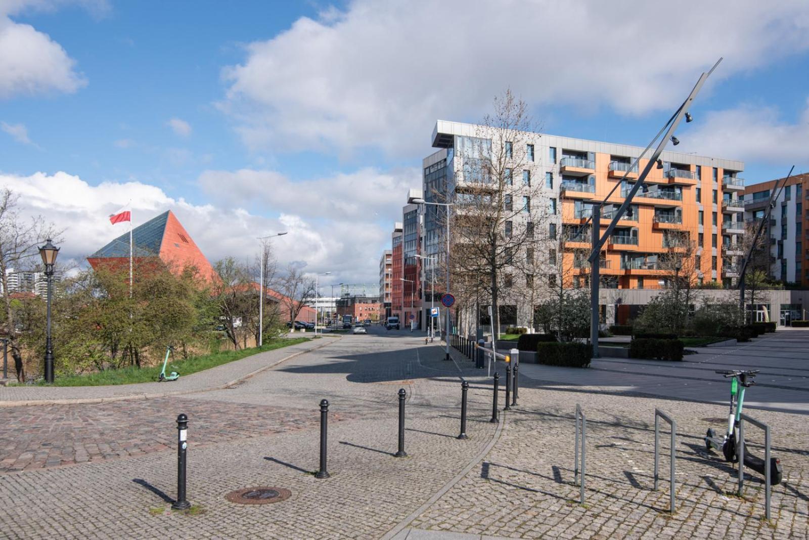 Ferienwohnung Bursztynowy Zakatek Danzig Exterior foto